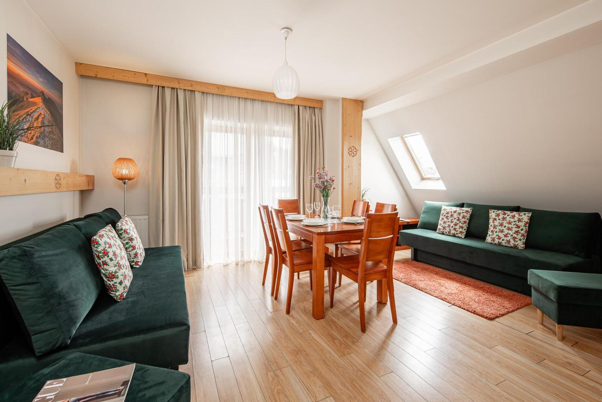 Apartamenty Smrekowa Lux Zakopane Exterior foto